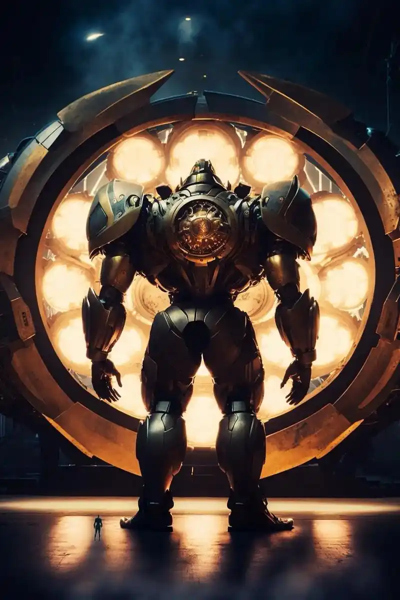 环太平洋全球100部机甲大全(十五)不同系科技树,不同代,一 - 抖音