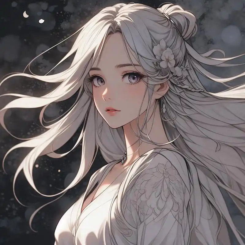 动漫女头,颜值太绝了 神仙姐姐的动漫头像,这也太美了吧!