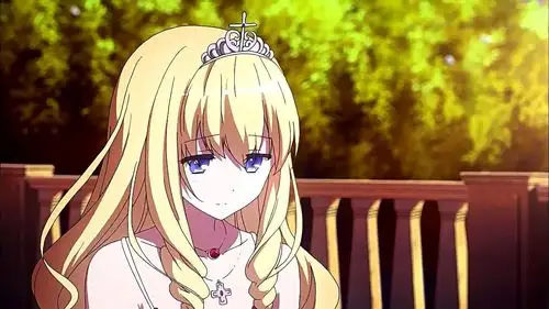 求问题儿童都来自异世界中蕾蒂西亚的高清壁纸.