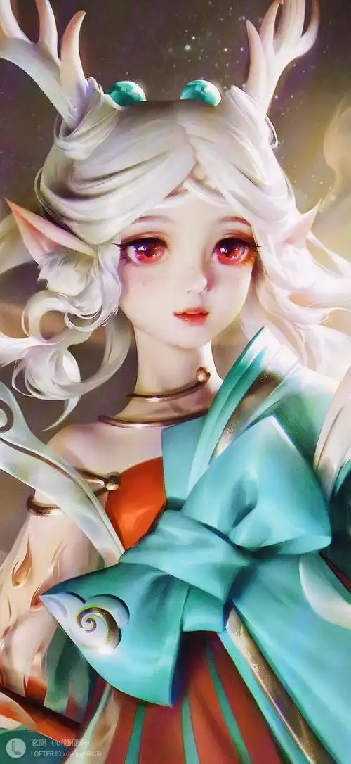 遇见78神鹿 - 堆糖,美图壁纸兴趣社区