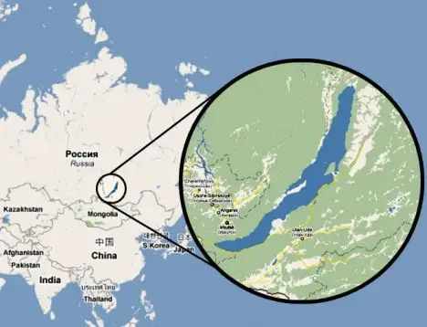 贝加尔湖是世界上最深最古老的淡水湖.