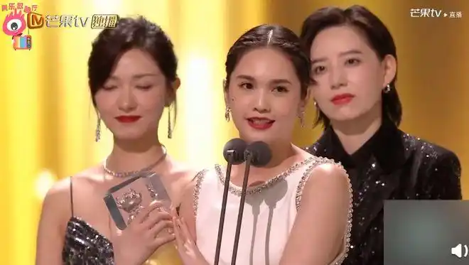 我不找朋友拉票听完杨丞琳的发言那英心虚了