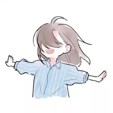 分开不明显的超甜超宠溺动漫情头 可爱卡通情侣头像一男一女