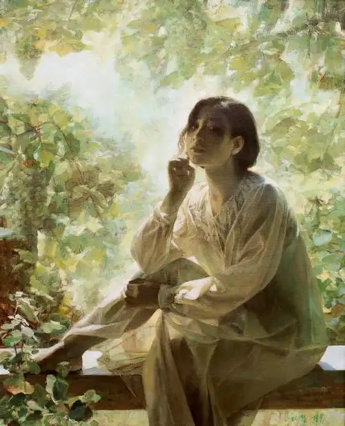 黄华 城南旧事高国芳 1999年作 中国 中国冯路敏 惊梦分类:美体油画