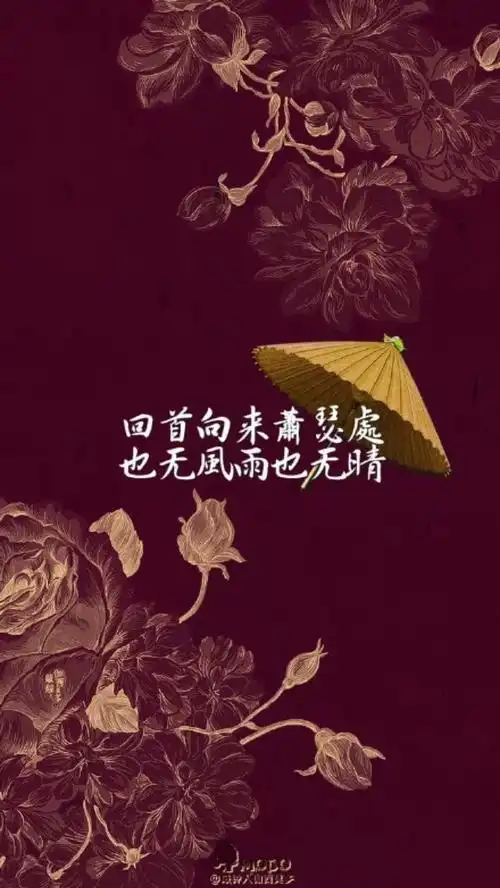 六字唯美古风短句【六个字的古风洒脱句子】