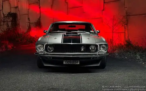 汽车摄影师mitch hemming作品: 1969福特野马(3)