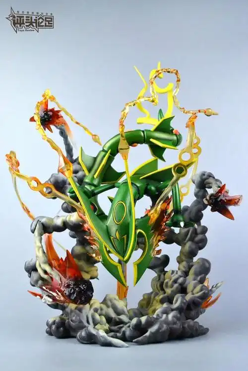 口袋妖怪复刻裂空座玩具(天空的王者口袋工作室)(3)