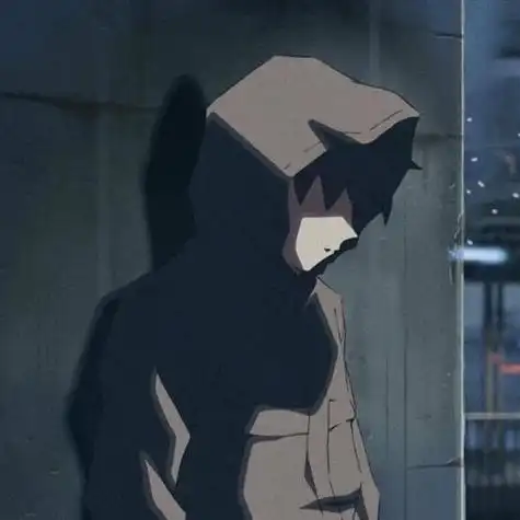 动漫头像男头失恋