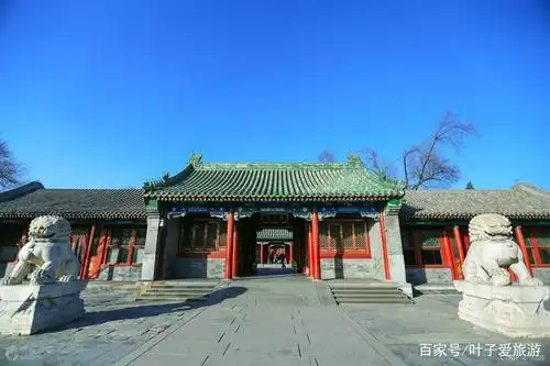 恭王府——世界最大的四合院