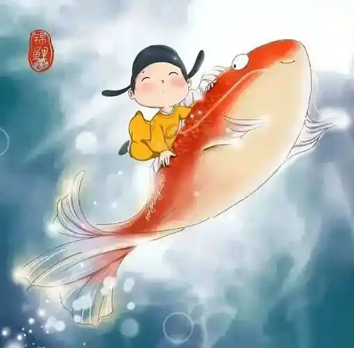 头像||如鱼得水,大行好运