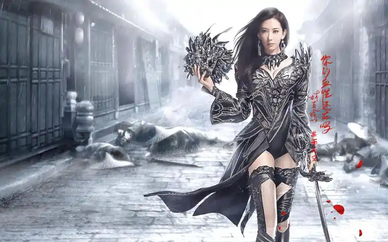 大唐无双2林志玲美女代言游戏桌面壁纸