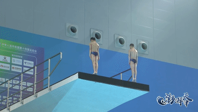 津门跳水小将表现惊艳目标九月全运再出发