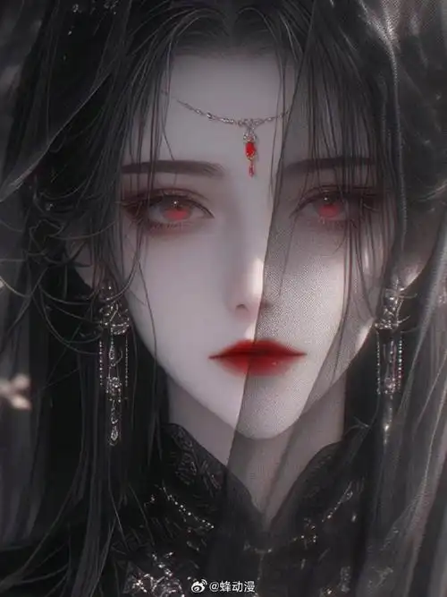 动漫壁纸黑暗女王