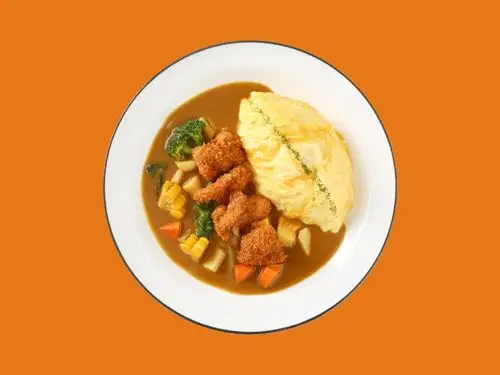 池奈·日式咖喱蛋包饭 2店通用双人套餐