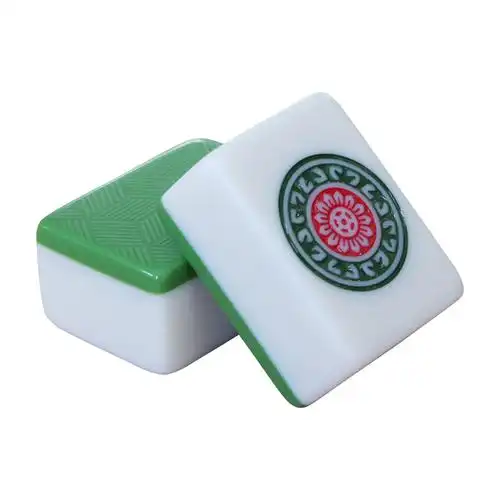 全自动麻将机单个配牌麻将单张配牌四口机正磁麻将牌单张麻将子