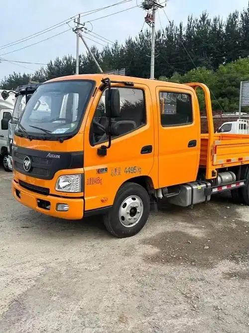 车行驶本是显示轻型非载货他是不限路段的,专项作业车还分重型和轻型