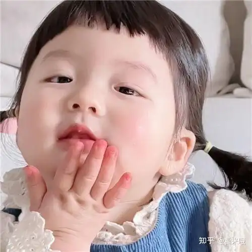 萌娃微信头像敲可爱