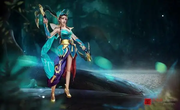 王者荣耀虞姬cosplay正片