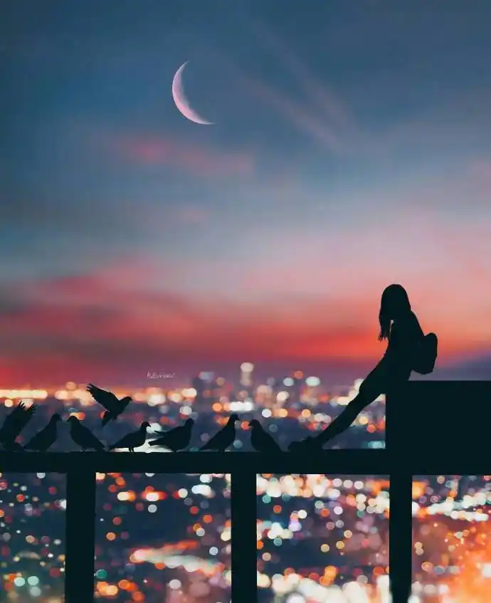 "思念一个人到极致是什么感觉? ""只愿岁岁平安,即使生生不见.