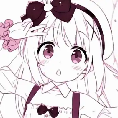 qq头像女生超萌超可爱动漫高清女生头像超萌可爱动漫图片