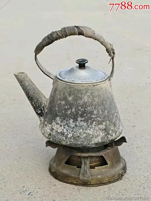 五/六十年代,烧水壶,铜炉一套,-其他生活用具-7788文玩