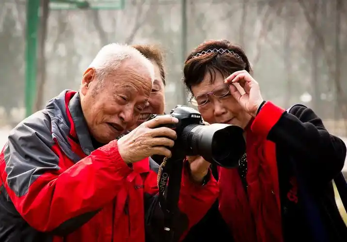 老年大学摄影活动纪实
