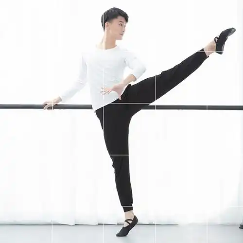 舞蹈服女成人新款套装古典民族舞学生现代形体练功服男萝卜裤艺考