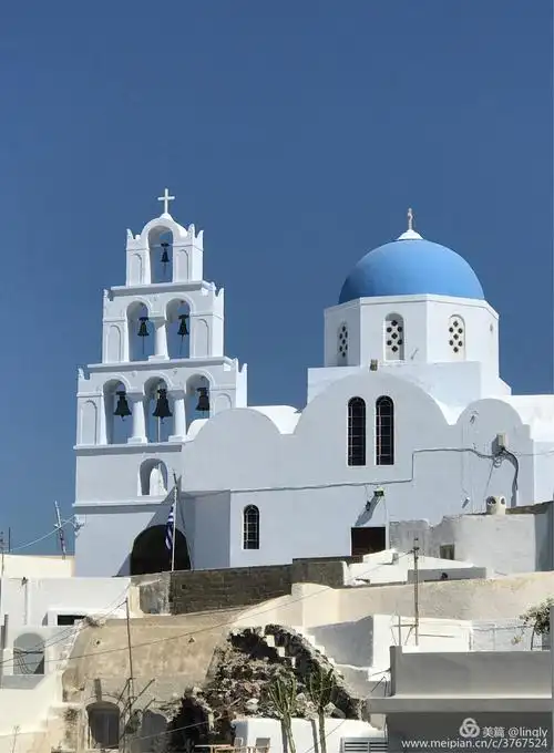 唯美希腊浪漫爱琴海之旅