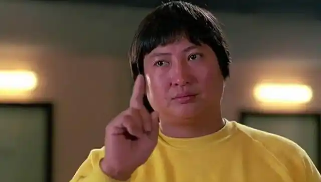 五福星:洪金宝瞬间秒杀日本功夫女高手