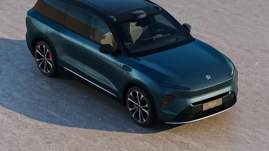 蔚来全场景智能电动旗舰suv 全新es8正式发布