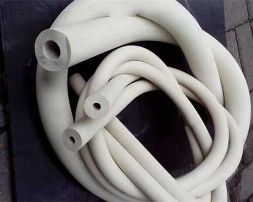 橡胶真空管优质橡皮管真空软管 抽真空壁厚管 实验用白胶管橡胶管