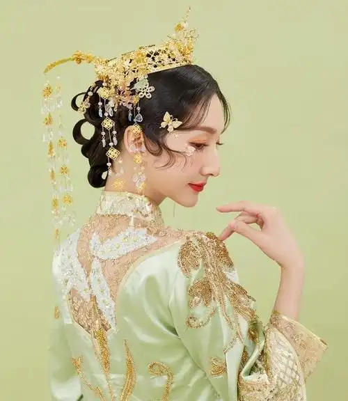 漂亮的新娘发型推荐(最美新娘发型汇总) - 三江带