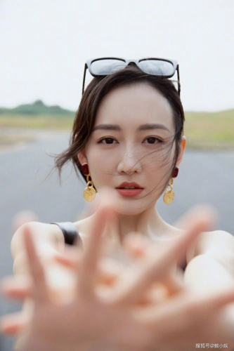 王鸥的夏日美照,来感受一波~_手机搜狐网