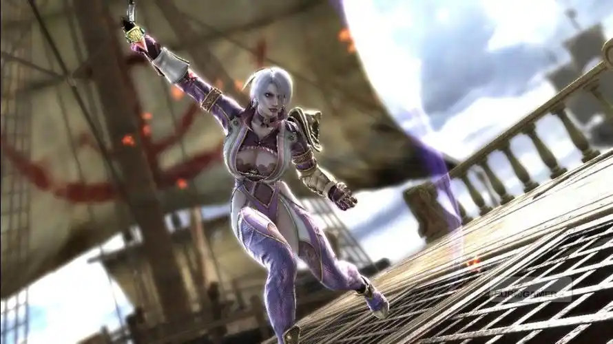 灵魂能力v49岁女王ivy女忍妖男设定cg情报多张游戏大图更新