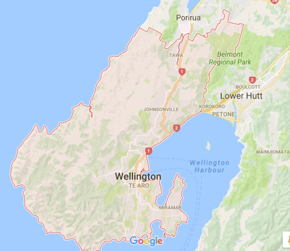 新西兰首都城市:惠灵顿