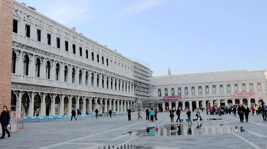 意大利威尼斯广场