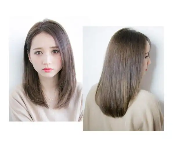 这12款简约的直发发型,不仅好看还很减龄