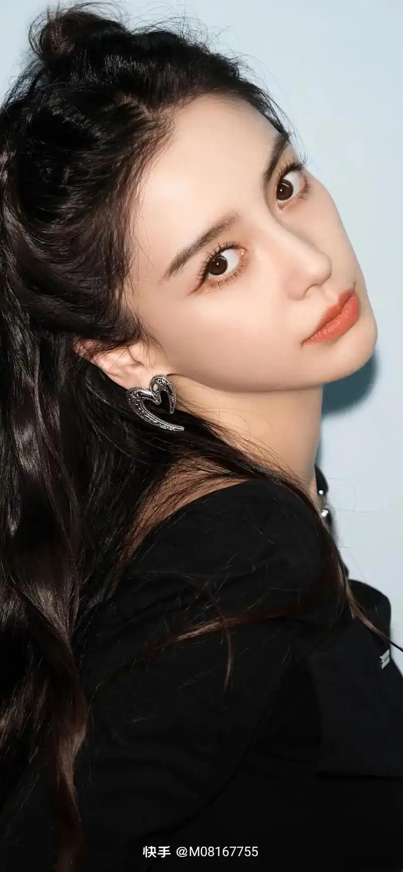 杨颖angelababy #杨颖杂志封面写真照 #女神 - 抖音