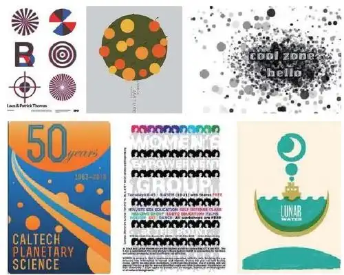 画册设计中的点线面如何排版