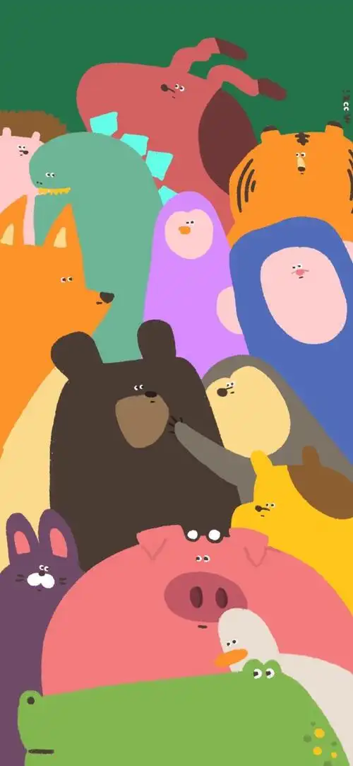 可爱の锁屏手机壁纸