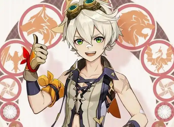 原神:这才是男角色中最帅的,魈和迪卢克都要往后靠,让位!