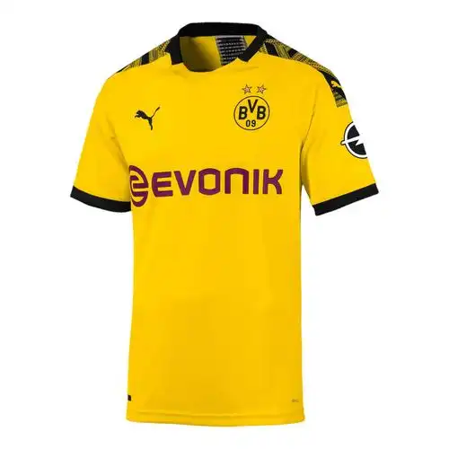 多特蒙德201920赛季球员版主场球衣