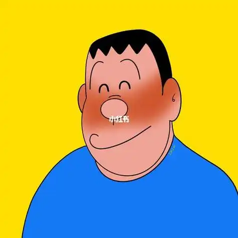 搞怪头像可爱卡通动漫情侣头像哆啦a梦机器猫大雄静香胖虎强夫