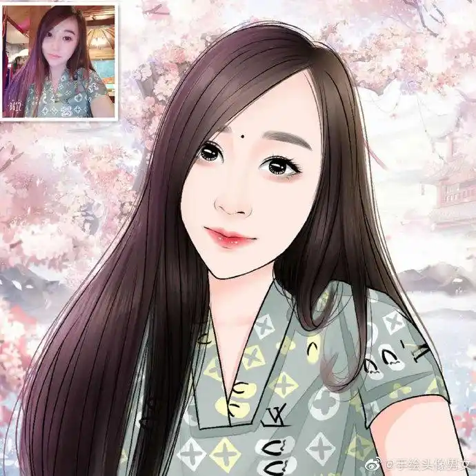 个性情侣头像定制,实力绘画,网红爆款,风格独特多样,请宝贝们放心下单