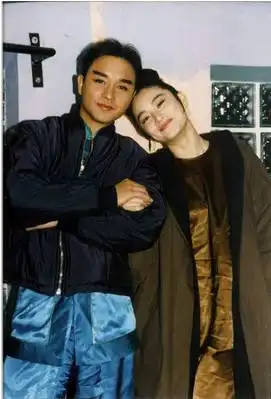 张国荣与十女星珍贵合影 又想念哥哥了(1)