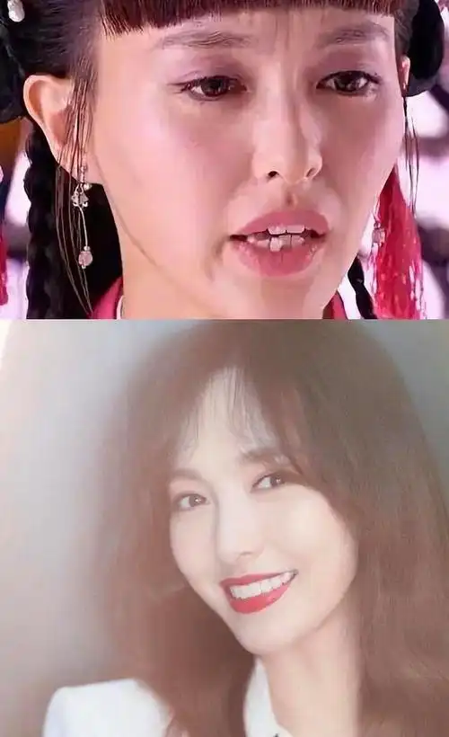 高圆圆整牙之前模样高圆圆没整牙以前照片