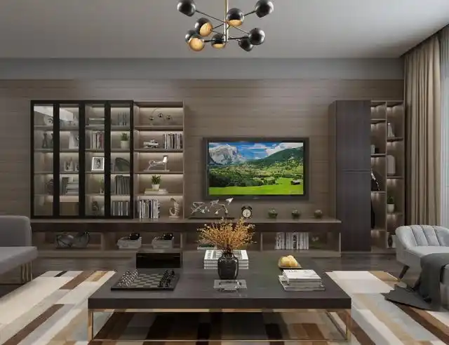 全屋定制电视柜,让客厅焕然一新!