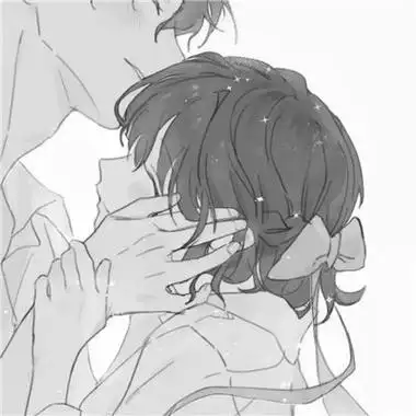 黑白情侣头像图片高冷合集