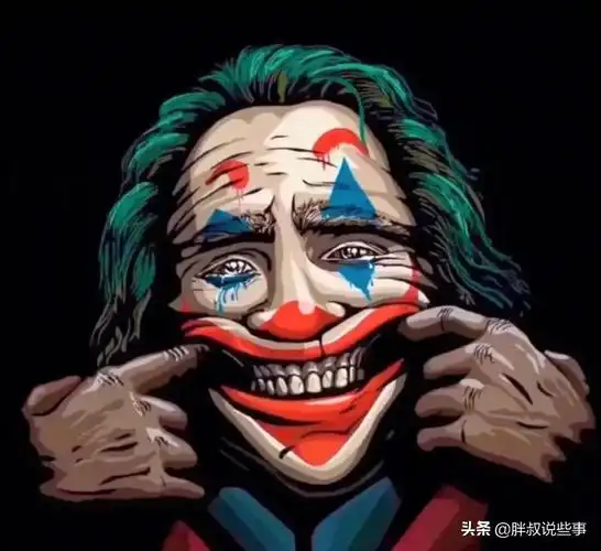 小丑伤感到心痛的长句子_qq说说网