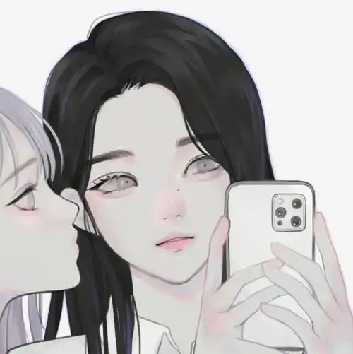 动漫女头闺蜜头像